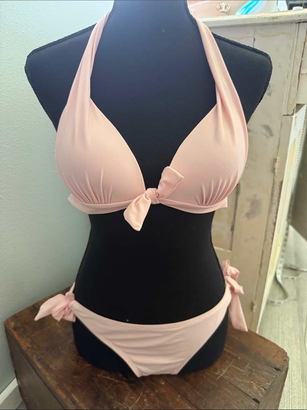 Pink Shekini Bikini